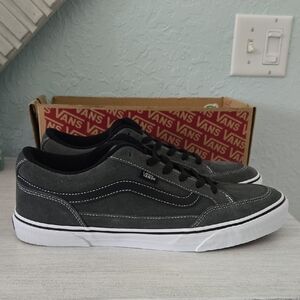 Vans Bearcat Gray Suede Sneakers